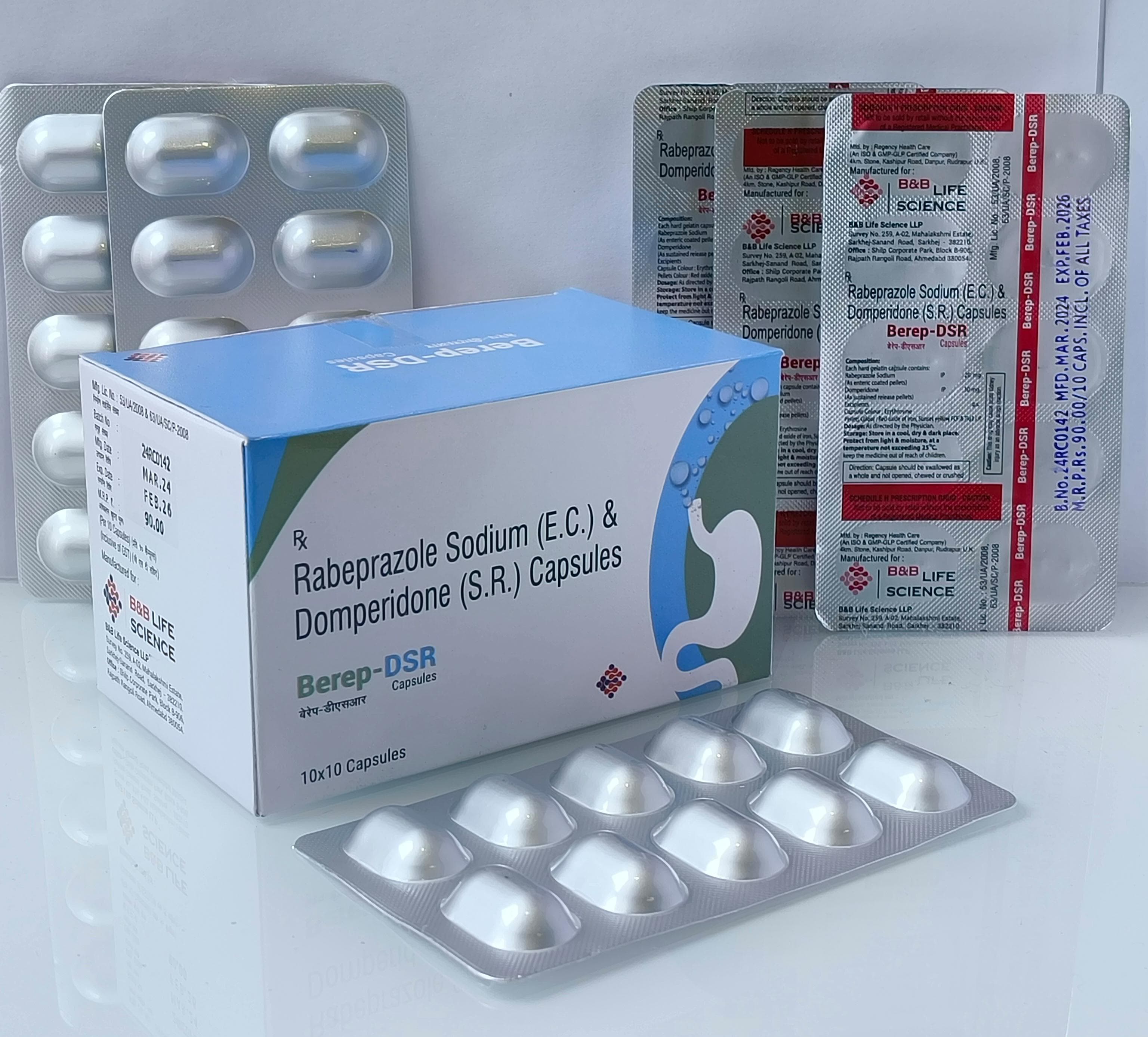 Berep-DSR Capsules